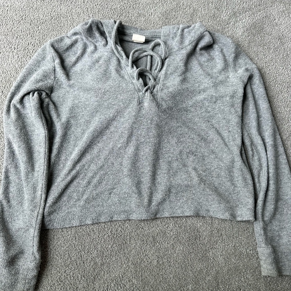 Billabong terry cloth shirt